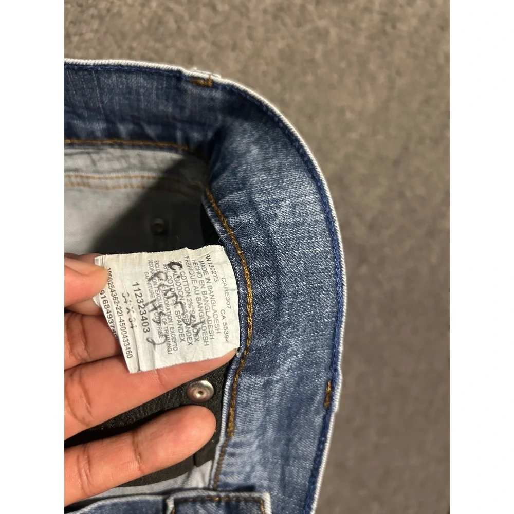 Wrangler retro slim bootcut jeans fit 36X33 (tag 34X34) western cowboy